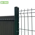 Recinzione da giardino in maglia saldata in 3D saldata